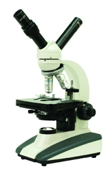 Walter Dual View Series 30 Microscope w/ 4 DIN Objectives & Mech. Stage