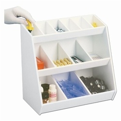Lab Supply Bin for Small Items- 13 Compartments