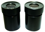 Pair of 10xWF Eyepieces for Walter QZS/QZT Stereo Microscopes