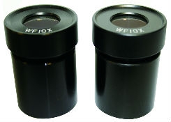 Pair of 10xWF Eyepieces for Walter QZS/QZT Stereo Microscopes