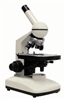 Walter Series 40 Monocular Microscope w/ 4 Objectives and Mechanical Stage