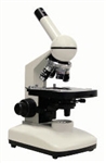 Walter Series 40 Monocular Microscope w/ 4 Objectives and Mechanical Stage