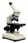 Walter Series 40 Cordless (Rechargeable) Monocular Microscope with 4 Objectives & Mech. Stage