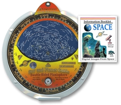 Planisphere Double-Sided - Knight 9-1/2"