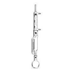 125mL Soxhlet Extration Apparatus with 50ml Extractor