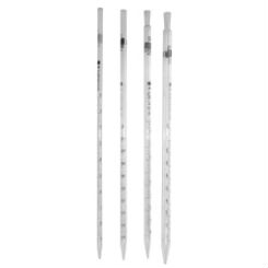 5mL Measuring Pipets (Mohr Tips) - 0.05mL Graduations - Pack of 10