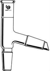 Glass Distilling Adapter 14/20 Joint