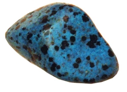 Blue Dalmation Stone 3/4" Tumbled