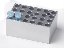 MyBlock Mini Block- Holds 24 x 0.5ml centrifuge tubes