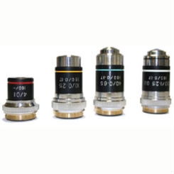 Achromatic Microscope Objective - 10X DIN