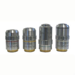 Plano-Achromatic Microscope Objective - 100x DIN