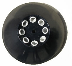 8 Place angled rotor for Ample Scientific S-50D Centrifuge