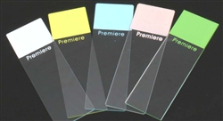 Green Frosted Enhanced Slides-Case of 1440 Slides