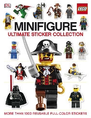 Ultimate Sticker Collection - Lego Minifigures