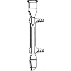 Condensor West 14/20 Inner/Outer Joint 110mm Length Jacket