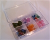 Tumbled Gemstone Collection Box