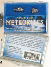 Genuine Meteorite Samples in  Box (1.5g samples)