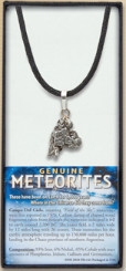 Genuine Meteorite Pendant