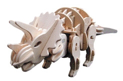 RoboTime - Robotic Walking Triceratops