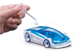 Salt Water Fuel Cell Car