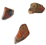 Brecciated Jasper - 3/4"  Tumbled