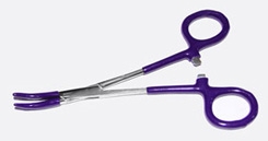 5-1/2" Dip Tip & Hand Locking Forceps