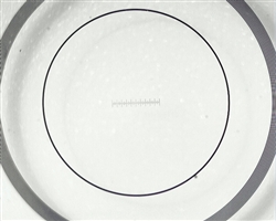 Microscope Stage Micrometer Measuring Tool