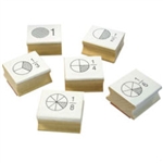 Fraction Stamp Set