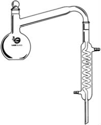 Distilling Apparatus - Full Length - 19/38 - 1000ml Capacity