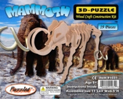 Mommoth Wood Puzzle
