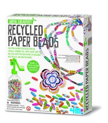 Recycled Paper Beads