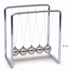 Mini Newton's Cradle