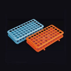 Test Tube Rack - Plastic - Holds 50 Test Tubes