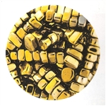 Gold Stick Stones - Magnetic Stones