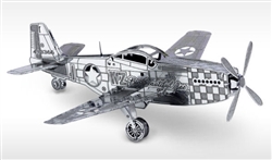 Metal Earth - P-51 Mustang