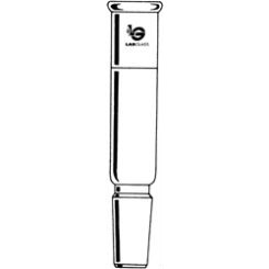 Adapter Straight 14/20 Joint   50mm length