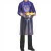 Chemical Resistant Purple Vinyl Apron - Case of 72 Aprons