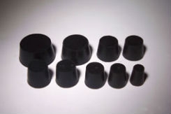 1 Hole Rubber Stopper Size 0