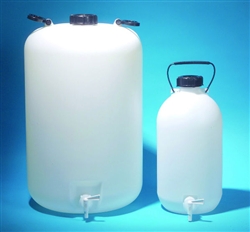 10 Liter Aspirator Bottle (Carboy)