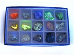 Fluorescent Minerals Collection - Long & Short Wave