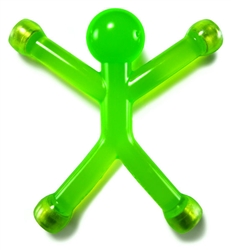 Lime Mini-Q-Men Magnetic Man