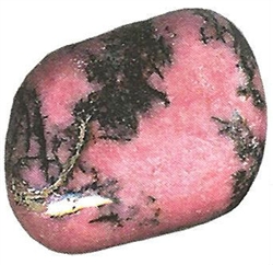 Rhodonite Tumbled 1"