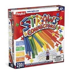 Straws and Connectors 230 pc