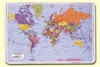 World Map Placemat