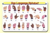 Sign Language Placemat