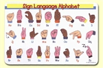 Sign Language Placemat