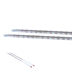 Glass Laboratory Thermometer Partial Immersion -10ÂºC to 200ÂºC