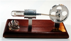 Manson Cycle Stirling Engine