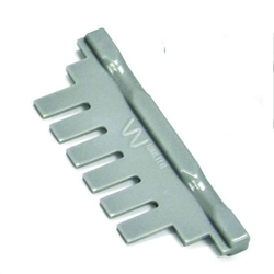 Replacement 6 Tooth Gel Comb for Electrophoresis