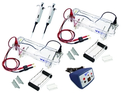 Four Station EL-100 Electrophoresis Kit